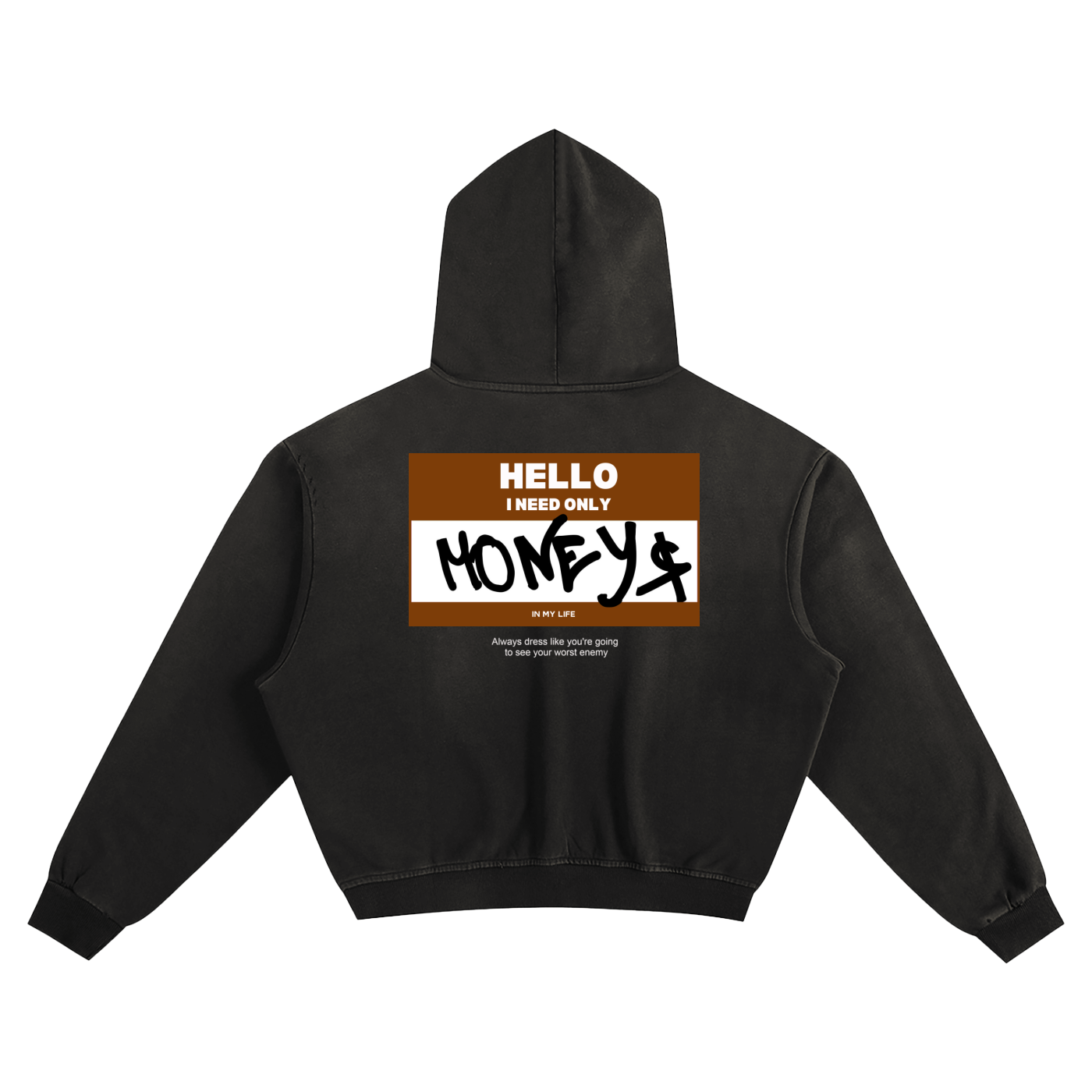 Boxy Hoodie
