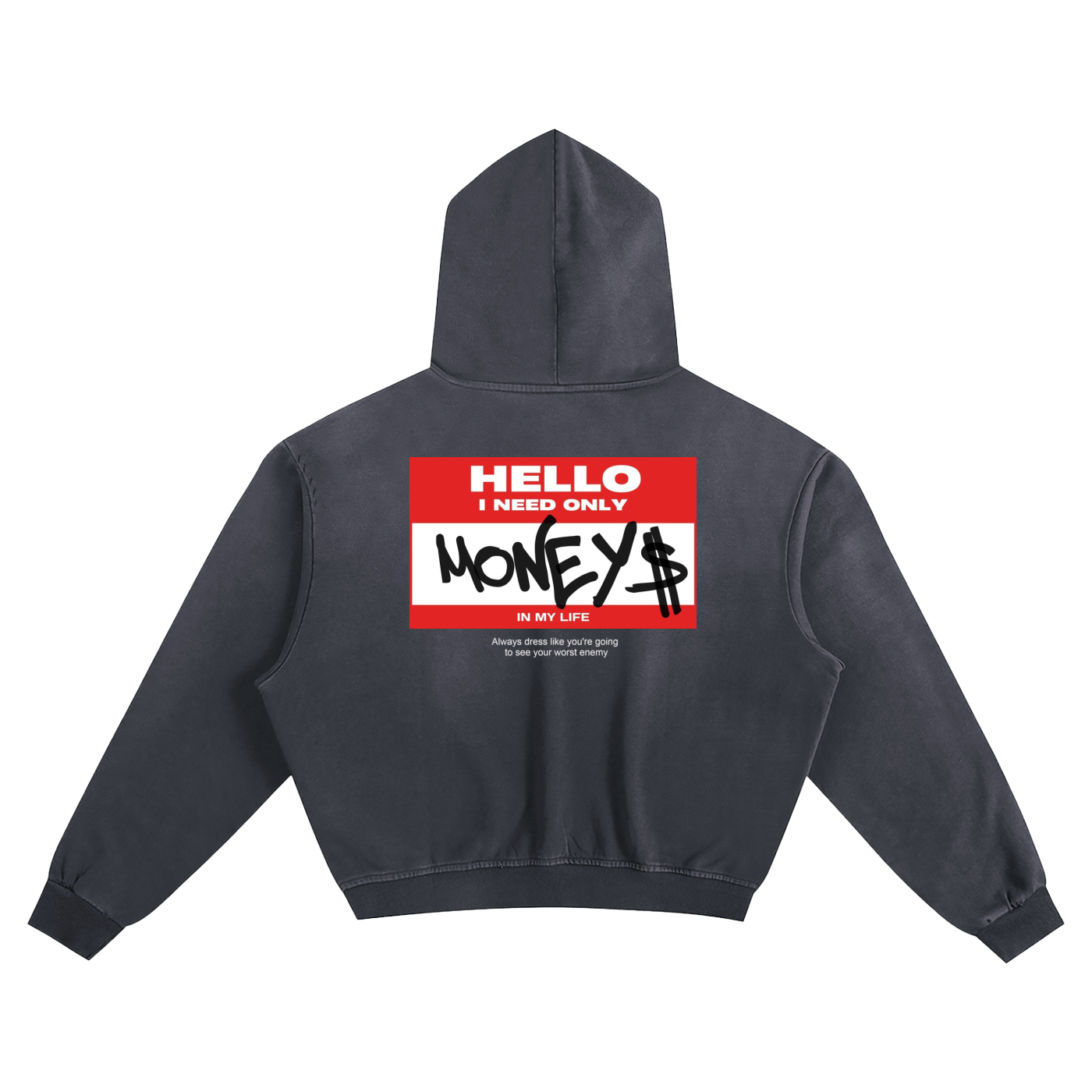 Boxy Hoodie